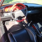 1991 Gemballa Porsche 964 Turbo Interior