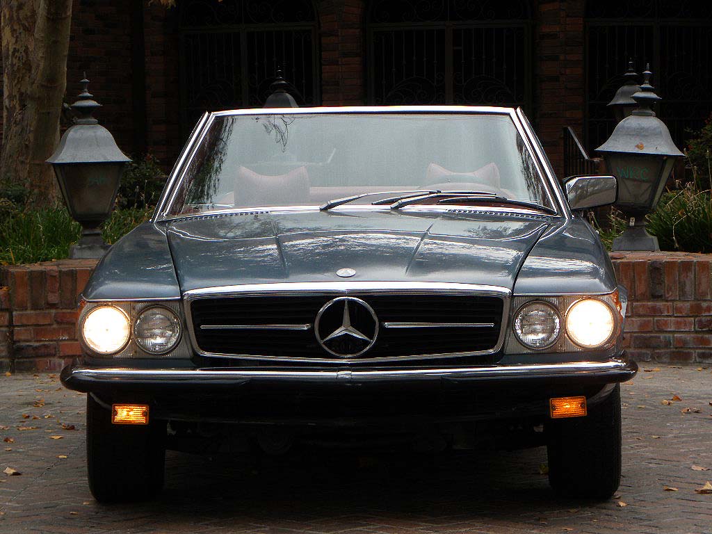 Mercedes sl with manual transmission #2