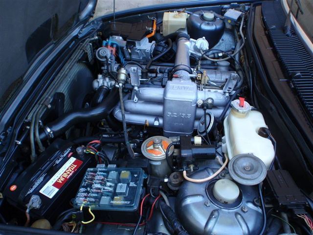 Bmw 745i turbo motor