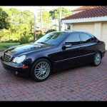 2001 Mercedes-Benz C38 RENNtech Sedan Driver
