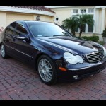 2001 Mercedes-Benz C38 RENNtech Sedan Front Quarter