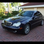 2001 Mercedes-Benz C38 RENNtech Sedan Front Quarter II