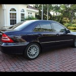 2001 Mercedes-Benz C38 RENNtech Sedan Passenger