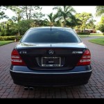 2001 Mercedes-Benz C38 RENNtech Sedan Rear