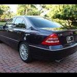 2001 Mercedes-Benz C38 RENNtech Sedan Rear Quarter II
