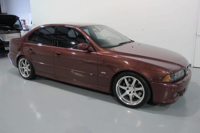 2002 Bmw m5 performance upgrades