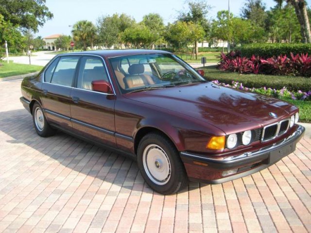 Bmw 730i 1989 #4