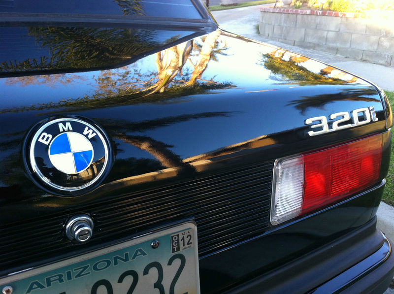 1981 320 Bmw turbo #3