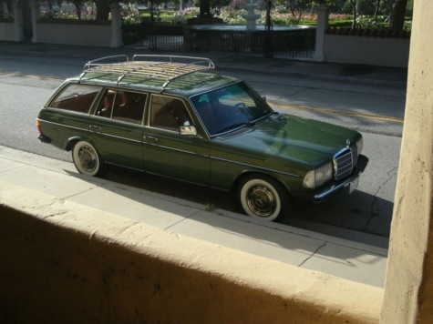 We have watched the W123 Benz diesels cars that are perhaps one of the most
