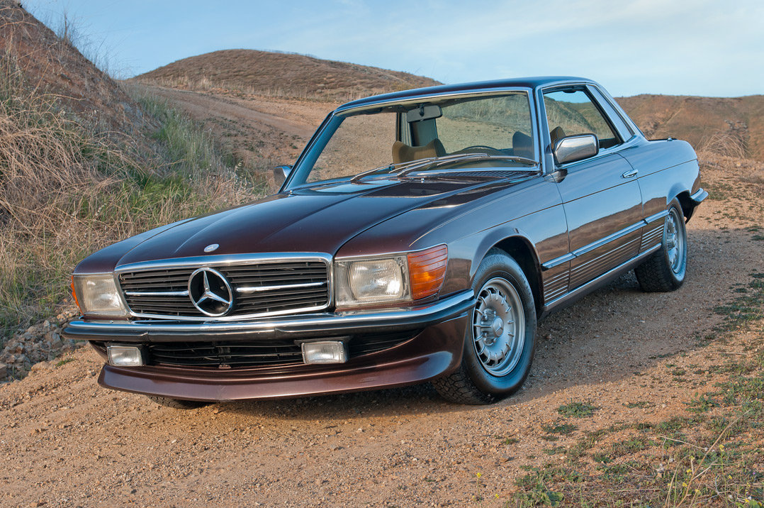 1979 Mercedes benz 450slc #6