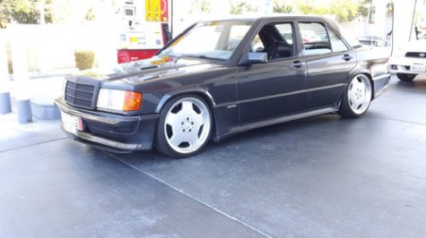Archive for Cosworth Decent looking Mercedes 190E 23 16v