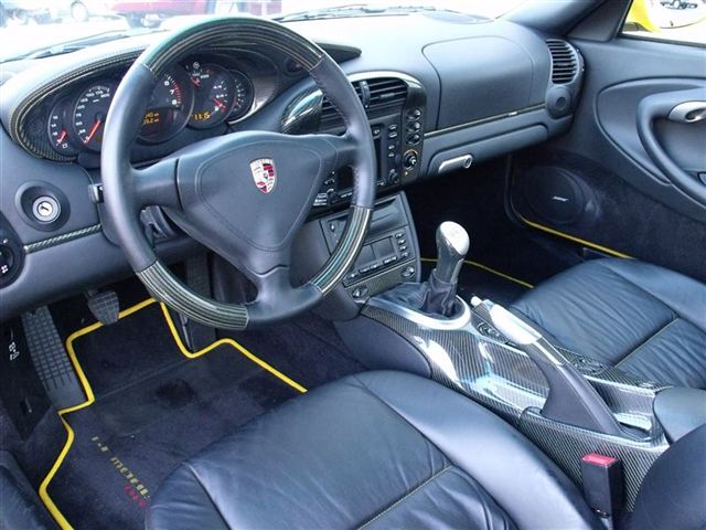 2002 Porsche 996 Turbo Interior From the seller 