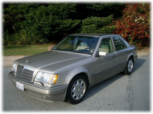 1994 Mercedes 500e for sale #6