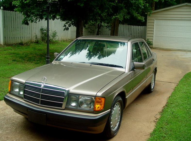 1991 Mercedes 190e owners manual #5