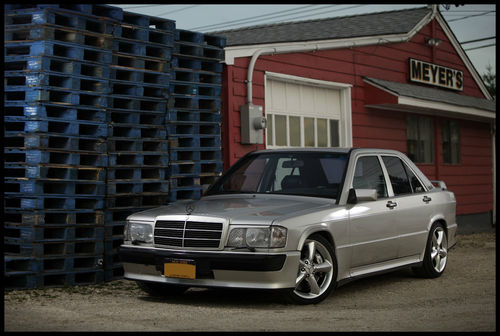 Mercedes 190e 2.3 cosworth specs #2