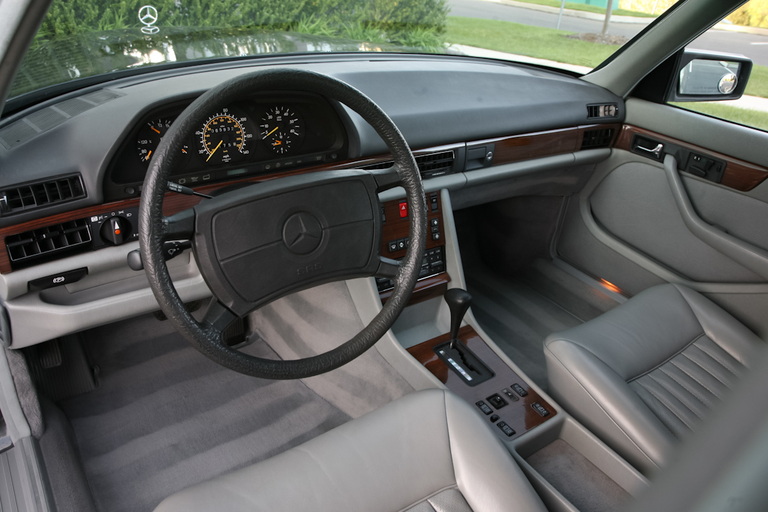 1992 Mercedes wvo conversion #3