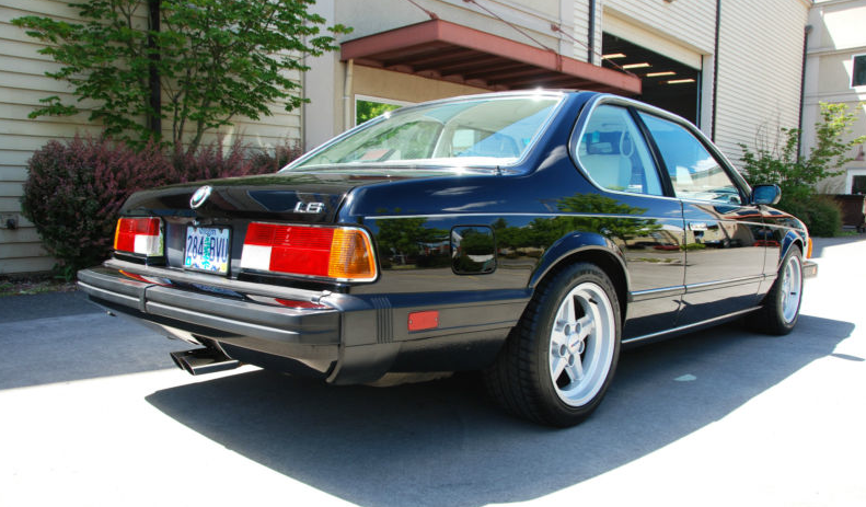 1987 Bmw 635csi l6 for sale #5