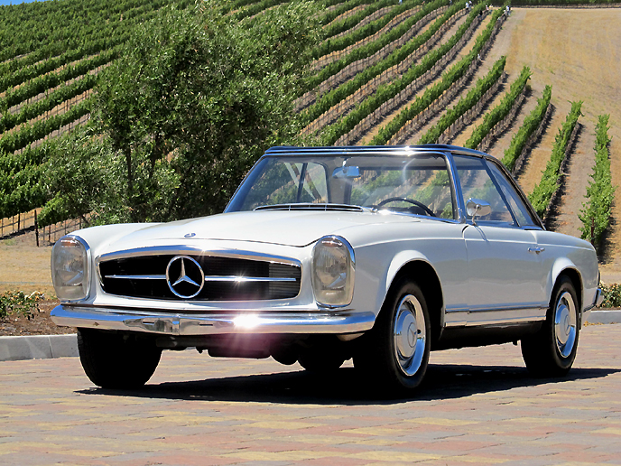 1966 Mercedes 230sl #7