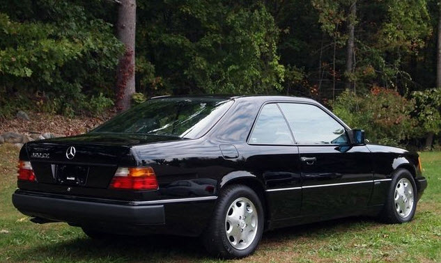 1993 Mercedes benz 300ce sportline coupe #4