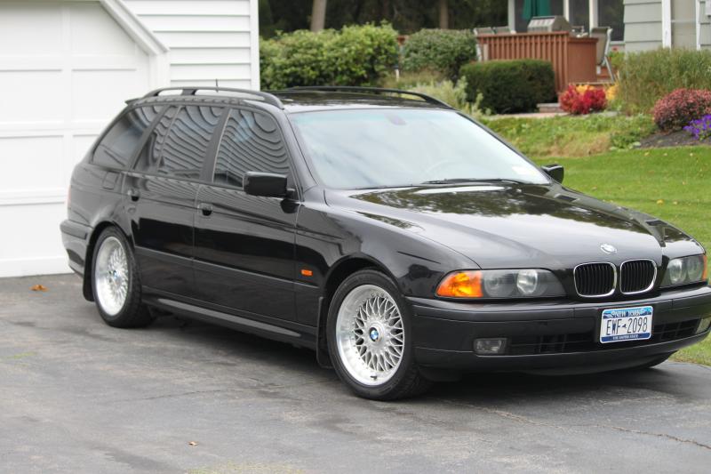 2000 Bmw 528i touring wagon #7