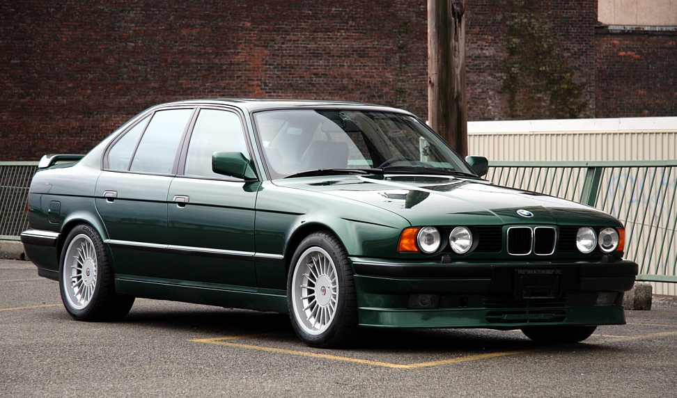 Bmw alpina b10 v8 review #5