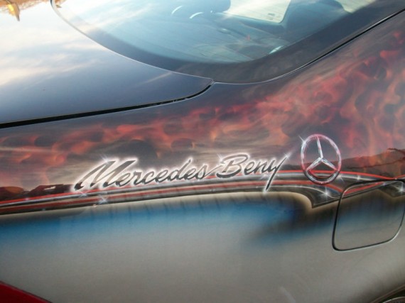 1999 Mercedes CLK430 paint5