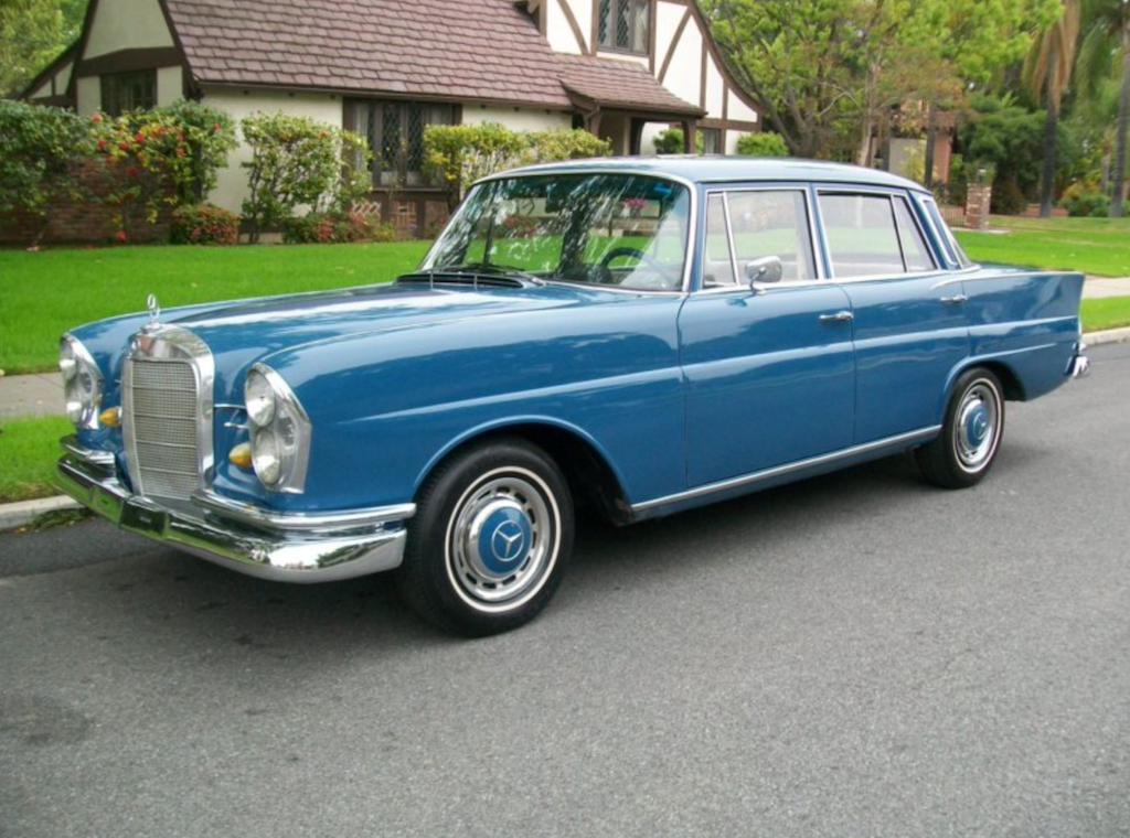 1966 Mercedes benz 230s sedan for sale #7