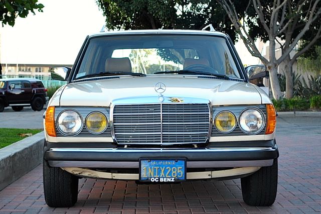 1985 Mercedes 300tdt #7