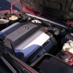 1995 BMW 540i Engine