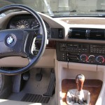 1995 BMW 540i Interior