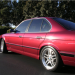 1995 BMW 540i Rear