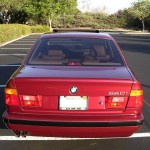 1995 BMW 540i back