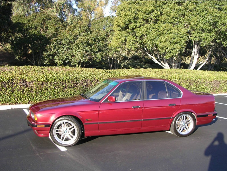 Bmw 5401 manual #2