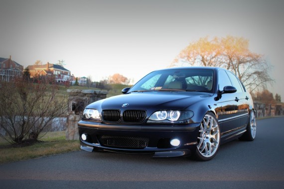 2004 BMW 330i ZHP Supercharged