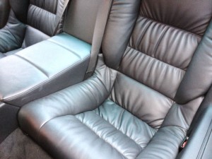 backseat