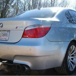 E60 M5 back