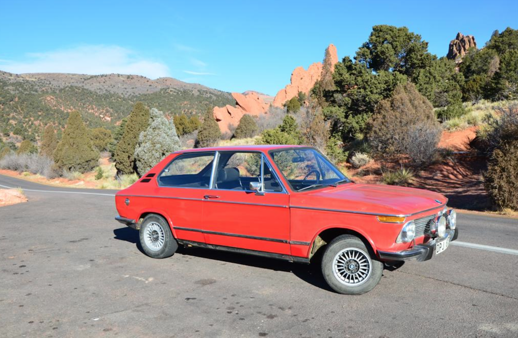 Bmw 2002 touring for sale uk #6