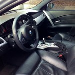 e60 M5 inside
