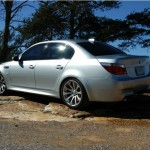 e60 m5 quarter