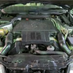 Mercedes500E_engine