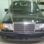 Mercedes500E_front