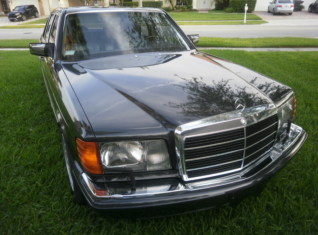 1987 Mercedes 560sel mpg #5