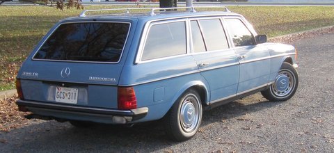 1982 Mercedes diesel station wagon #2