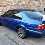 2000 BMW M5 angle