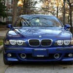 2000 BMW M5 front