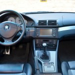 2000 BMW M5 interior