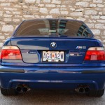 2000 BMW M5 rear
