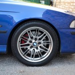 2000 BMW M5 wheel
