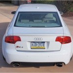 2007 Audi RS4 Rear