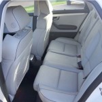 2007 Audi RS4 Rear interior